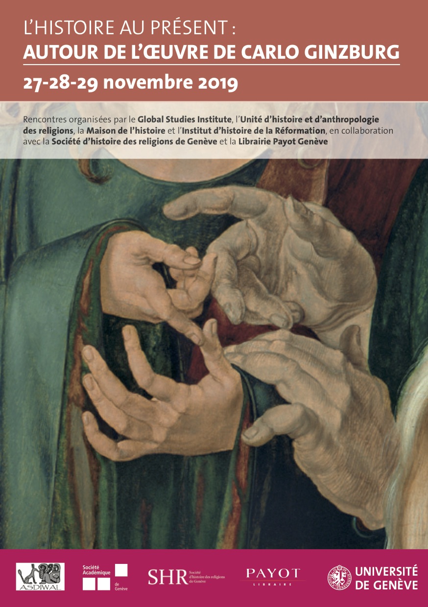 L'histoire au présent autour de l'oeuvre de Ginzburg