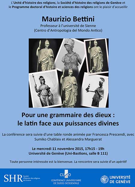 Pour une grammaire des dieux : le latin face aux puissances