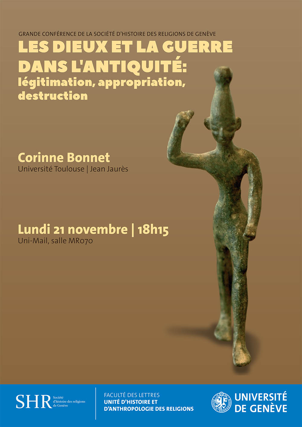 Les dieux et la guerre dans l'Antiquité