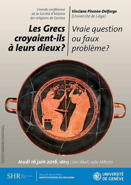 Les Grecs croyaient-ils en leurs dieux ?