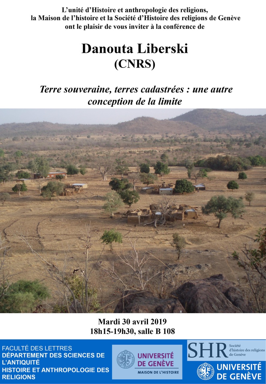 Terre souveraine, terres cadastrées: une autre conception de la limite