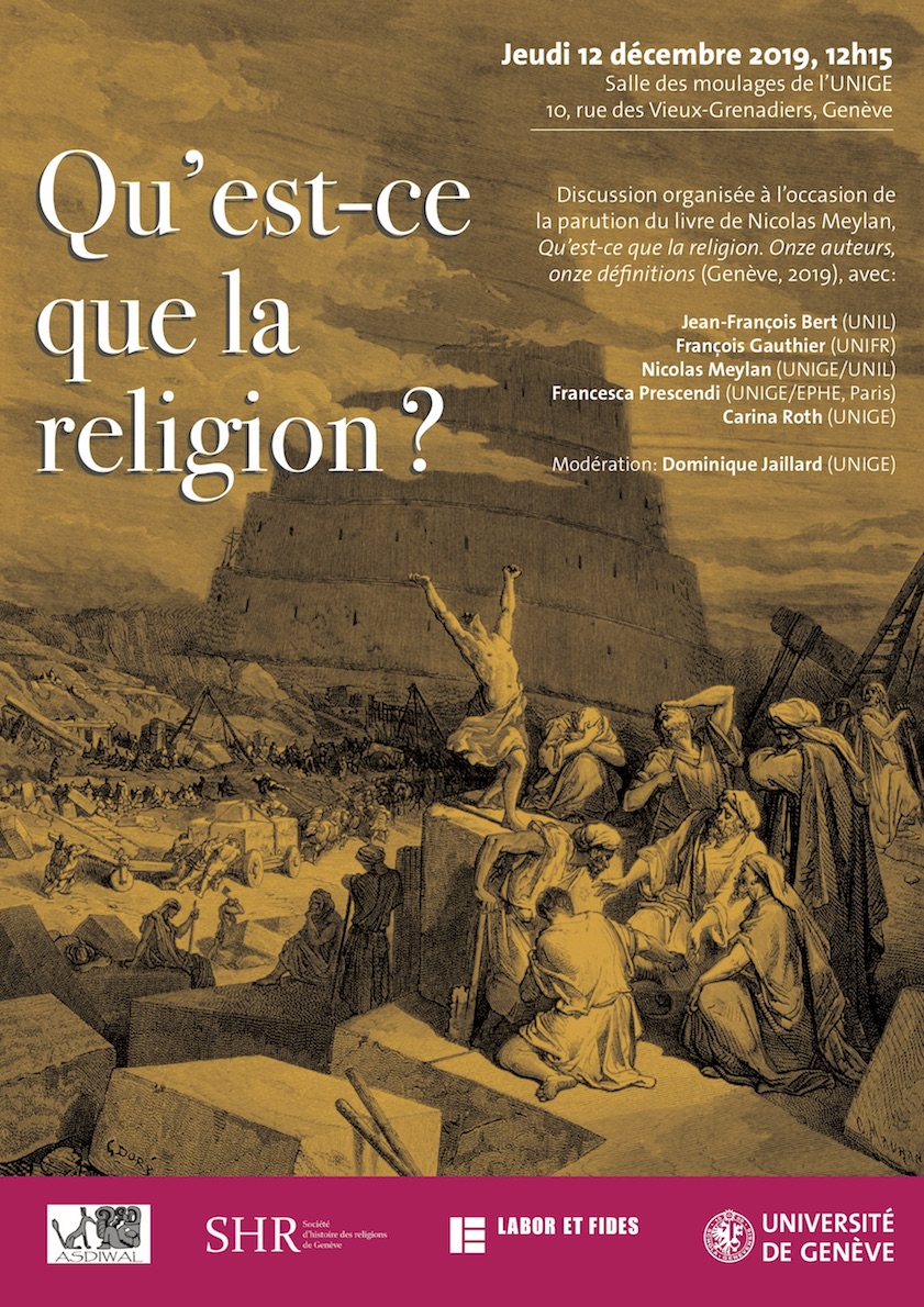 Qu'est-ce que la religion?