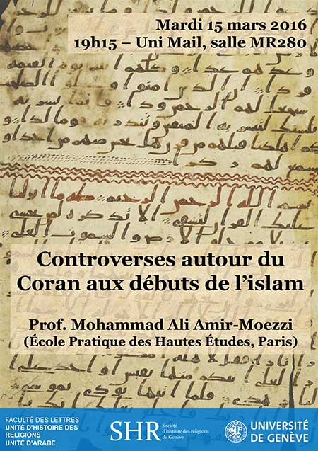 Controverses autour du Coran aux débuts de l'islam