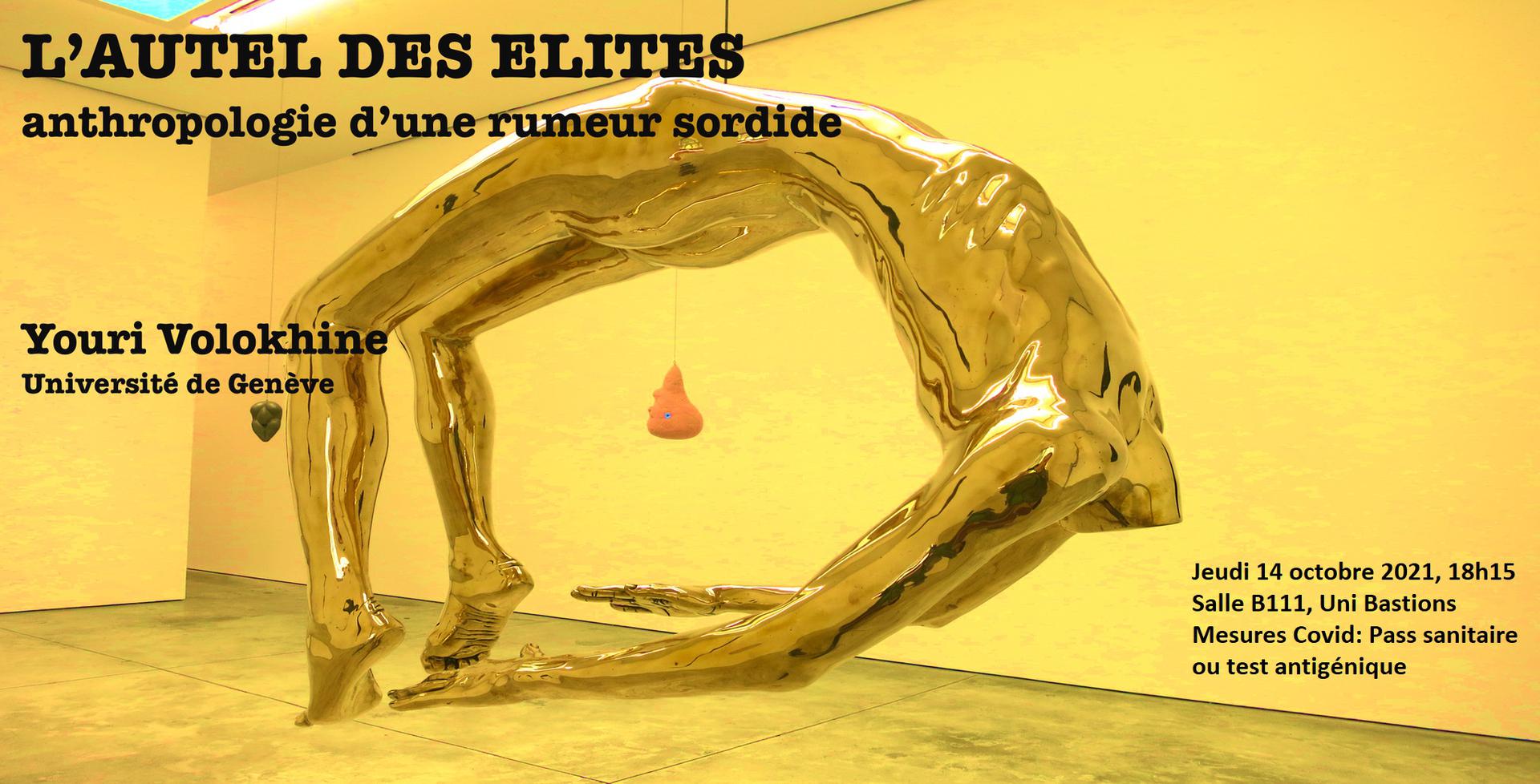 L'autel des élites, conférence de Youri volokhine
